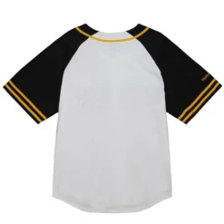 Mitchell & Ness T-Shirts & Tops-Practice Day Button Front Jersey Pittsburgh Penguins
