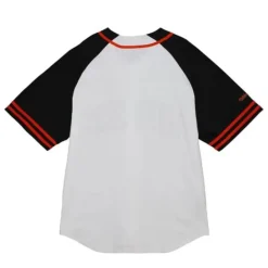 Mitchell & Ness T-Shirts & Tops-Practice Day Button Front Jersey Anaheim Ducks