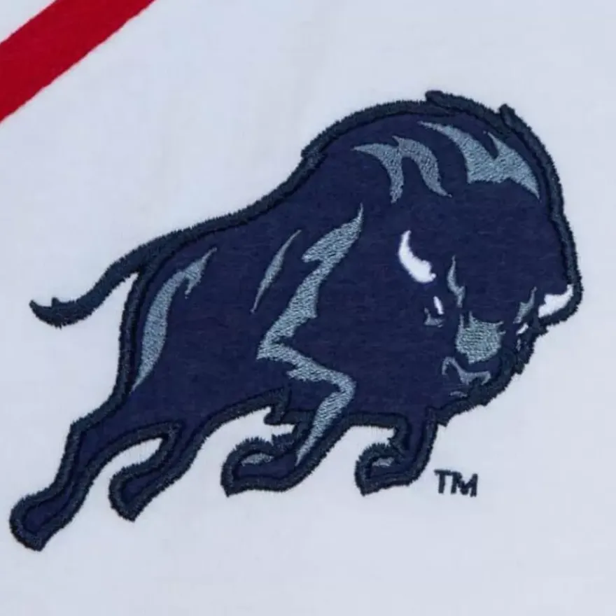 Mitchell & Ness T-Shirts & Tops-Practice Day Button Front Jersey Howard University