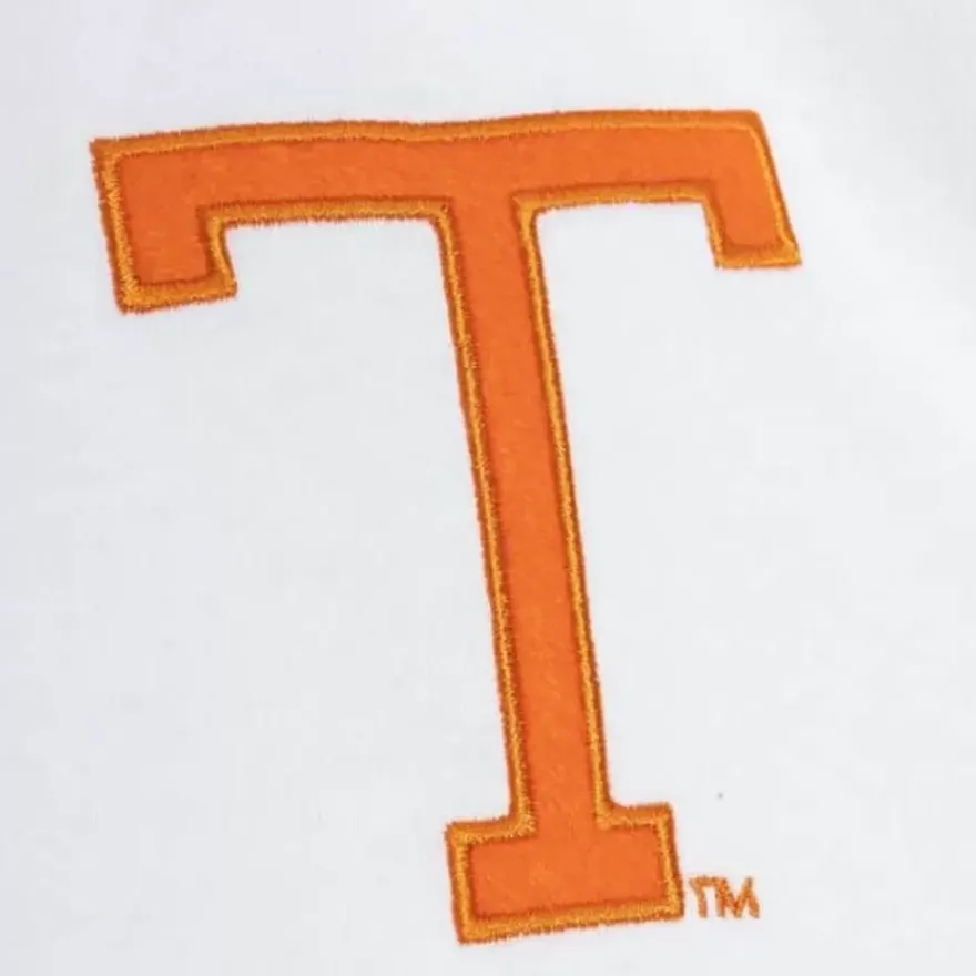 Mitchell & Ness T-Shirts & Tops-Practice Day Button Front Jersey University Of Tennessee