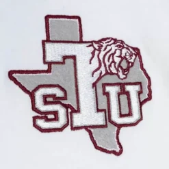 Mitchell & Ness T-Shirts & Tops-Practice Day Button Front Jersey Texas Southern University