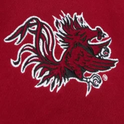 Mitchell & Ness Hoodies & Sweatshirts-Pre-Game Ss Fleece Hoodie University Of South Carolina