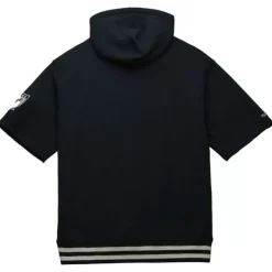Mitchell & Ness Hoodies & Sweatshirts-Pre-Game Ss Fleece Hoodie Oakland Raiders