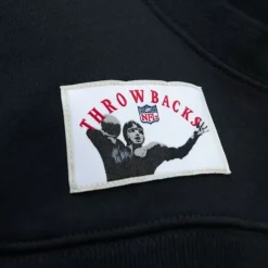 Mitchell & Ness Hoodies & Sweatshirts-Pre-Game Ss Fleece Hoodie Oakland Raiders