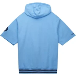 Mitchell & Ness Hoodies & Sweatshirts-Pre-Game Ss Fleece Hoodie University Of North Carolina