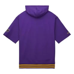 Mitchell & Ness Hoodies & Sweatshirts-Pre-Game Ss Fleece Hoodie Louisiana State University