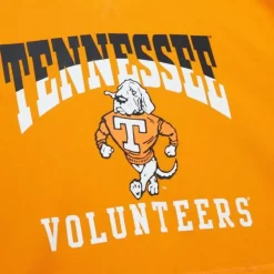 Mitchell & Ness Hoodies & Sweatshirts-Pre-Game Ss Fleece Hoodie University Of Tennessee