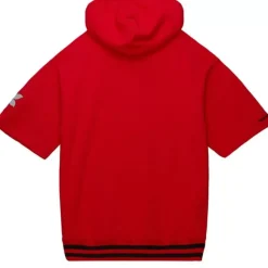 Mitchell & Ness Hoodies & Sweatshirts-Pre-Game Ss Fleece Hoodie Ohio State