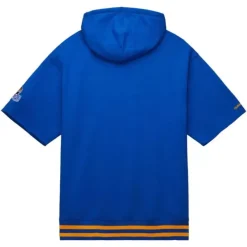 Mitchell & Ness Hoodies & Sweatshirts-Pre-Grame Ss Fleece Hoodie Los Angeles Rams