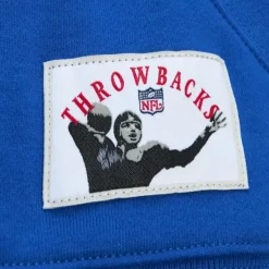 Mitchell & Ness Hoodies & Sweatshirts-Pre-Grame Ss Fleece Hoodie Los Angeles Rams