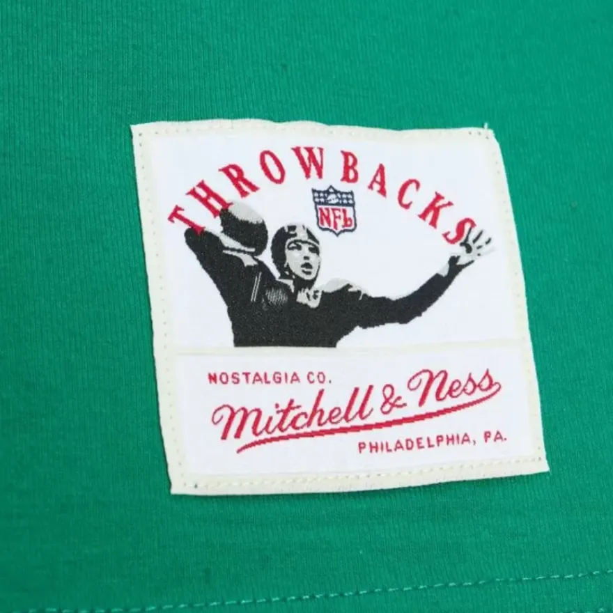 Mitchell & Ness T-Shirts & Tops-Premium Pocket Photo Tee Philadelphia Eagles Jerome Brown