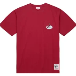 Mitchell & Ness T-Shirts & Tops-Premium Pocket Tee Arizona Cardinals