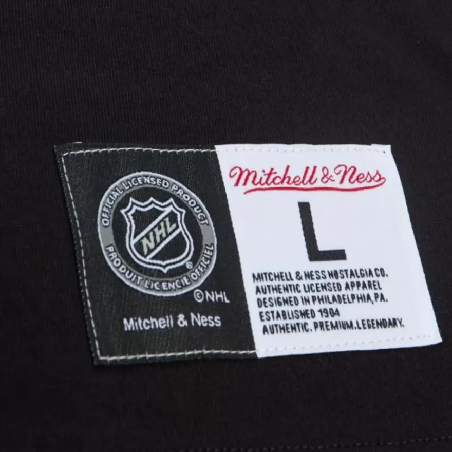 Mitchell & Ness T-Shirts & Tops-Premium Pocket Tee Boston Bruins
