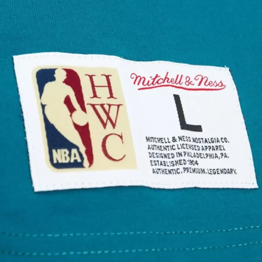 Mitchell & Ness T-Shirts & Tops-Premium Pocket Tee Detroit Pistons