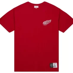 Mitchell & Ness T-Shirts & Tops-Premium Pocket Tee Detroit Red Wings
