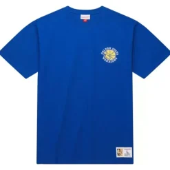 Mitchell & Ness T-Shirts & Tops-Premium Pocket Tee Golden State Warriors