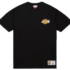 Mitchell & Ness T-Shirts & Tops-Premium Pocket Tee Los Angeles Lakers