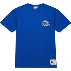 Mitchell & Ness T-Shirts & Tops-Premium Pocket Tee Los Angeles Rams