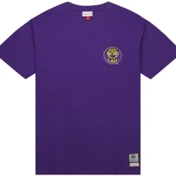 Mitchell & Ness T-Shirts & Tops-Premium Pocket Tee Louisiana State University