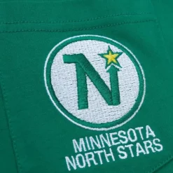 Mitchell & Ness T-Shirts & Tops-Premium Pocket Tee Minnesota North Stars