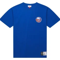 Mitchell & Ness T-Shirts & Tops-Premium Pocket Tee New York Islanders