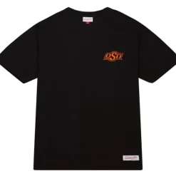 Mitchell & Ness T-Shirts & Tops-Premium Pocket Tee Oklahoma State University