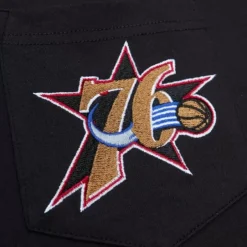 Mitchell & Ness T-Shirts & Tops-Premium Pocket Tee Philadelphia 76Ers