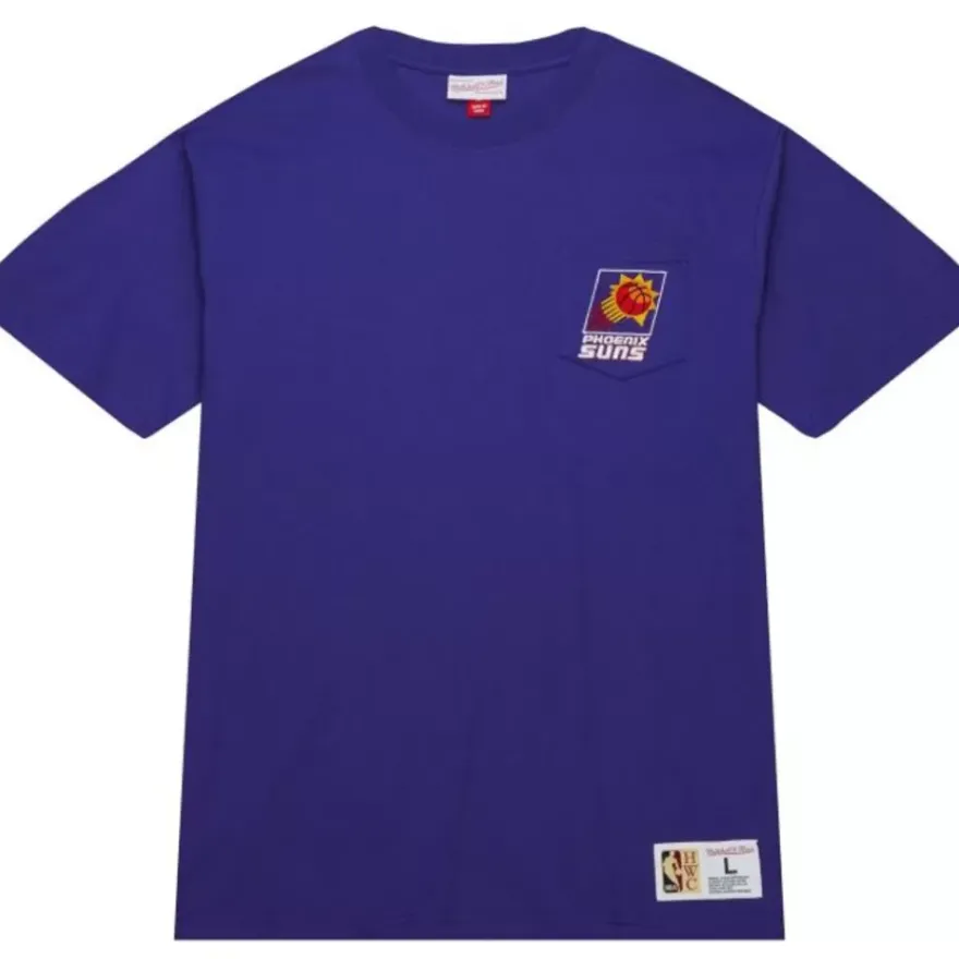 Mitchell & Ness T-Shirts & Tops-Premium Pocket Tee Phoenix Suns