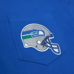 Mitchell & Ness T-Shirts & Tops-Premium Pocket Tee Seattle Seahawks