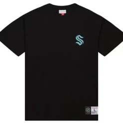 Mitchell & Ness T-Shirts & Tops-Premium Pocket Tee Seattle Kraken