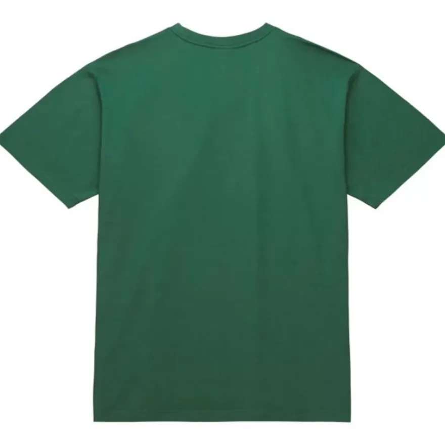 Mitchell & Ness T-Shirts & Tops-Premium Pocket Tee Seattle Supersonics