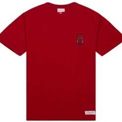 Mitchell & Ness T-Shirts & Tops-Premium Pocket Tee University Of Arkansas