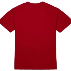 Mitchell & Ness T-Shirts & Tops-Premium Pocket Tee University Of Arkansas