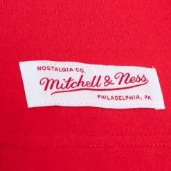 Mitchell & Ness T-Shirts & Tops-Premium Pocket Tee University Of Georgia