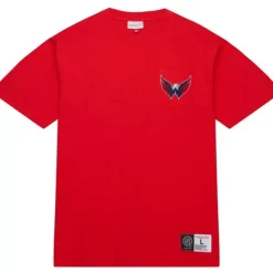 Mitchell & Ness T-Shirts & Tops-Premium Pocket Tee Washington Capitals
