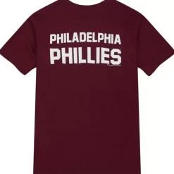 Mitchell & Ness T-Shirts & Tops-Primary Tee Philadelphia Phillies