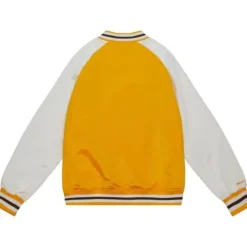 Mitchell & Ness Jackets & Outerwear-Primetime Lightweight Satin Jacket San Diego Padres