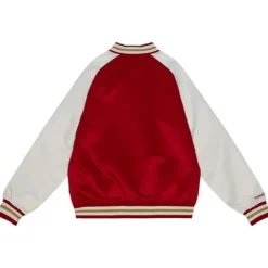 Mitchell & Ness Jackets & Outerwear-Primetime Lightweight Satin Jacket Atlanta United Fc