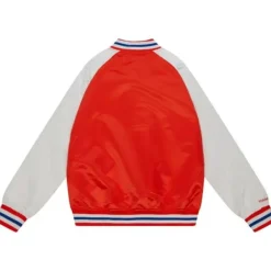 Mitchell & Ness Jackets & Outerwear-Primetime Lightweight Satin Jacket New York Knicks