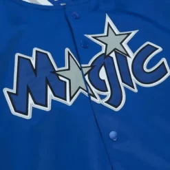 Mitchell & Ness Jackets & Outerwear-Primetime Lw Satin Jacket Orlando Magic