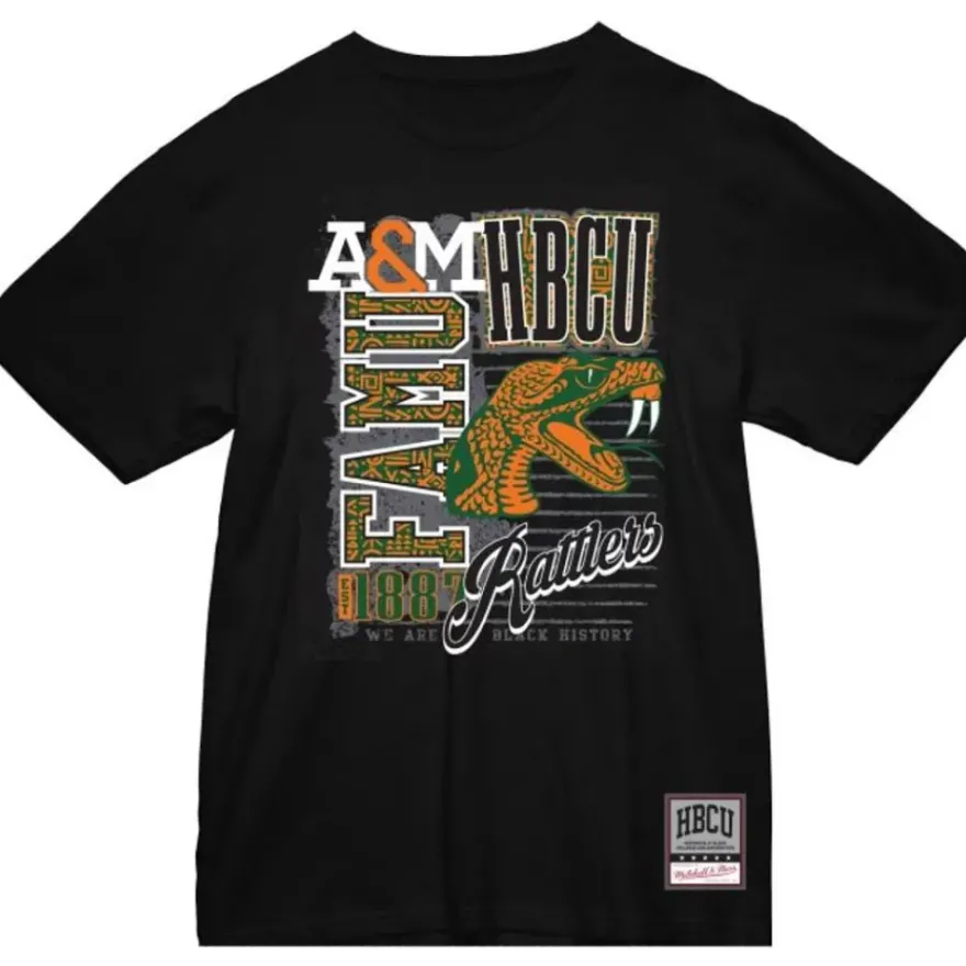 Mitchell & Ness T-Shirts & Tops-Proud Tee Florida A&M University