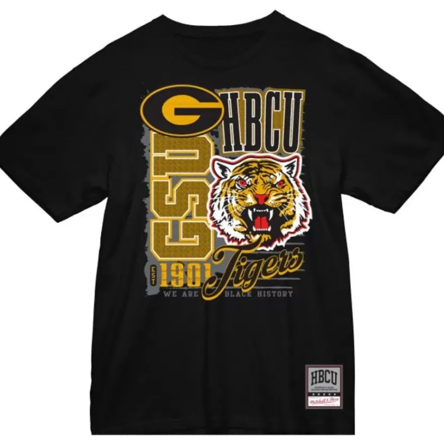 Mitchell & Ness T-Shirts & Tops-Proud Tee Grambling State University