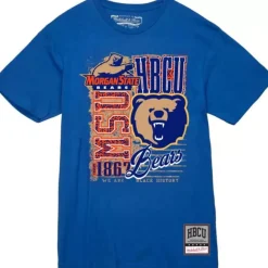 Mitchell & Ness T-Shirts & Tops-Proud Tee Morgan State University