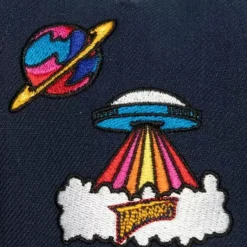 Mitchell & Ness Snapback-Psychedelic Snapback Hwc Golden State Warriors