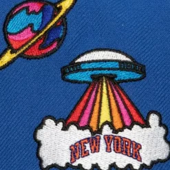 Mitchell & Ness Snapback-Psychedelic Snapback Hwc New York Knicks
