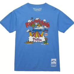 Mitchell & Ness T-Shirts & Tops-Psychedelic Ss Tee Philadelphia Phillies