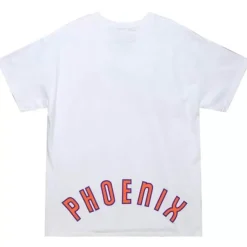 Mitchell & Ness T-Shirts & Tops-Puff Logo Tee Phoenix Suns