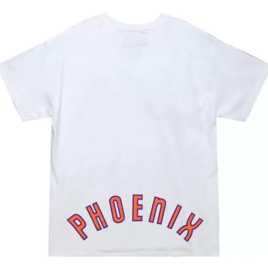 Mitchell & Ness T-Shirts & Tops-Puff Logo Tee Phoenix Suns