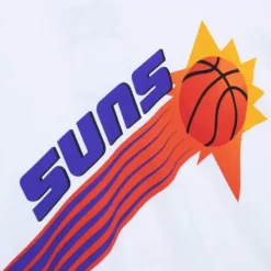 Mitchell & Ness T-Shirts & Tops-Puff Logo Tee Phoenix Suns