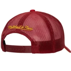 Mitchell & Ness Snapback-Puff The Magic Trucker Snapback Hwc Atlanta Hawks